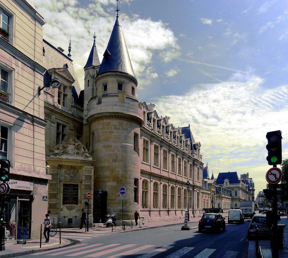 Architect'S Triplex - Haut Marais Παρίσι Εξωτερικό φωτογραφία